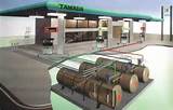 Photos of Gas Station Underground Tanks