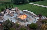 Pictures of Gas And Wood Fire Pit