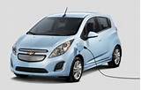 Chevy Spark Electric Range Images