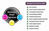 Pictures of Managed Print Services Benefits