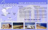 Ancient Greece Travel Brochure Images