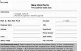 Pictures of New Employee Payroll Forms