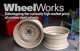 Images of How To Widen Steel Wheels