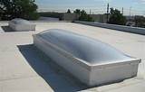 Images of Commercial Skylights For Flat Roofs