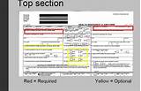 Photos of Clinical Trial Number On Medicare Claims