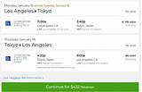 Flights From Lax To Tokyo