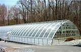 Pictures of Building Commercial Greenhouse