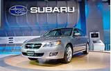 Detroit Auto Show Subaru Outback Photos