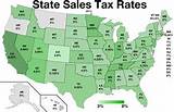 Photos of State Sales Tax Per State