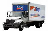 Images of Budget Rental Truck