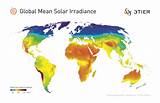 Map Of Distribution Of Solar Energy In South Africa Images