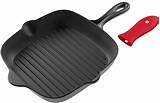 Cast Iron Grill Pan On Electric Stove