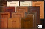 Wood Stain Cabinets Photos