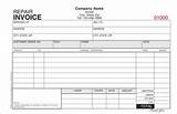 Invoice Software For Automotive Repair Pictures