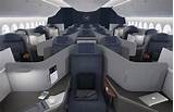 Images of Lufthansa Business Class Flights