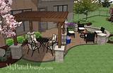 Patio Design Plans Photos