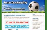 Soccer Coaching Blog