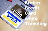 Images of Lost Or Stolen Credit Card