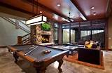 Pool Table Decor Rooms Decorating Photos