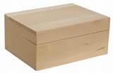 Michaels Unfinished Wood Box