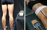 Pictures of Electrical Muscle Stimulation Training
