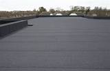 Asphalt Flat Roof Repair Photos