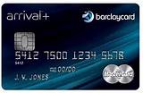 Barclay Arrival Plus Credit Card Photos