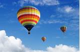 Gas Balloon Ride Images