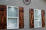 Pictures of Barn Wood Shutters