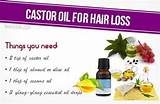 Pictures of Home Remedies For Hair Loss Castor Oil