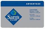 Sam''s Club Business Membership Card Photos