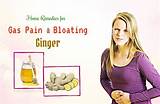 Photos of Home Remedies For Gas Pain