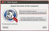 Disk Repair Linux Images