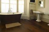 Photos of Wood Floor In Bathroom