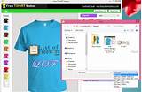 Tee Shirt Design Software Free Pictures