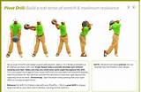 Images of Training Exercises For Golf