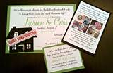 Pictures of Home Improvement Bridal Shower Invitations