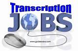 Transcription Online Jobs Photos