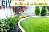 Backyard Landscaping Design Plans Photos