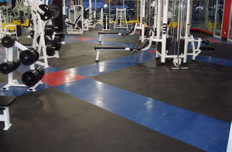 Commercial Rubber Gym Mats Pictures