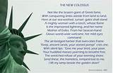 Statue Of Liberty Quote Pictures