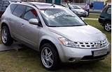 Nissan Murano Silver