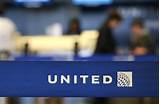 Photos of United Airlines Flight Cancellation