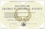 Bachelor In Science Criminal Justice Pictures