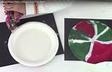 Paper Plate Lollipop Craft Pictures