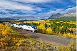 Amtrak To Glacier National Park Images
