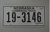 Commercial Truck License Images