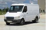 Sprinter 3500 Cargo Van For Sale