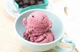 Chocolate Raspberry Ice Cream