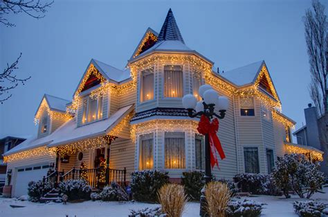 Beautiful Decorated Christmas Homes Pictures